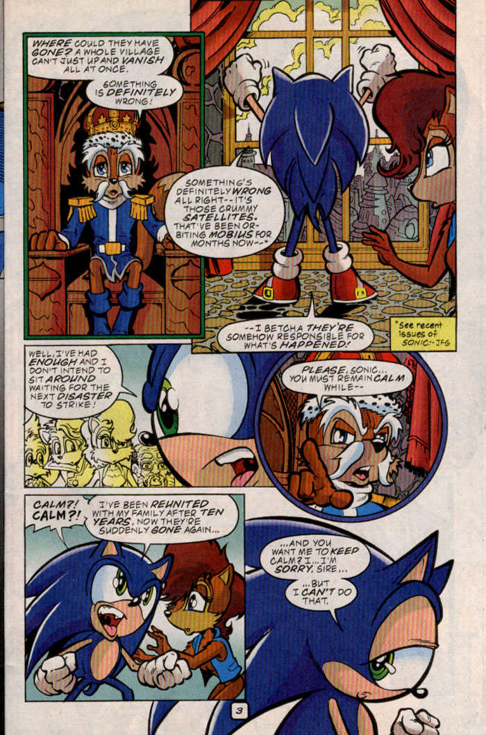 Sonic - Archie Adventure Series September 1999 Page 3